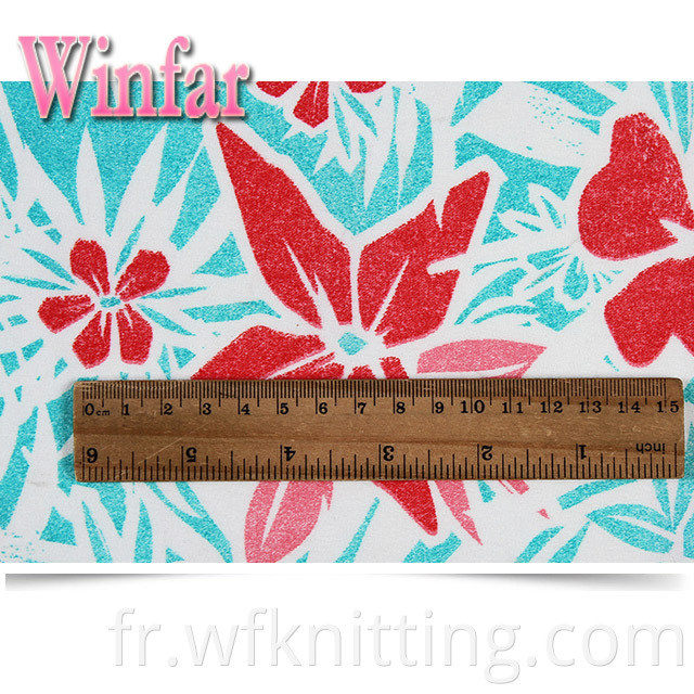100% Polyester Double Knit Fabric